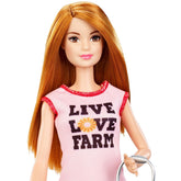 Barbie You Can Be Anything Chicken Farmer Doll & Playset DHB63 - Colorland Toys